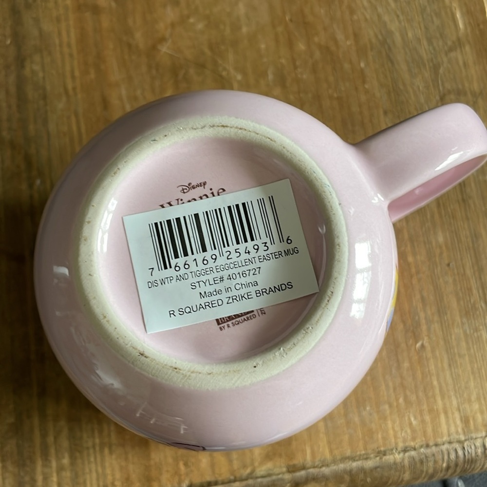 Disney Winnie the Pooh "True Friends Are Forever" Ceramic Mug (10) - Picture 8 of 8